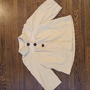Old Navy Woman's Large, super cute fall  corduroy cropped 3/4 sleeve jacket.
